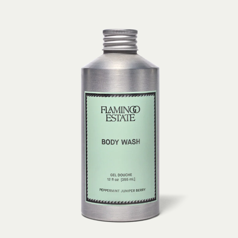Flamingo Estates Peppermint &amp; Juniper Berry Body Wash