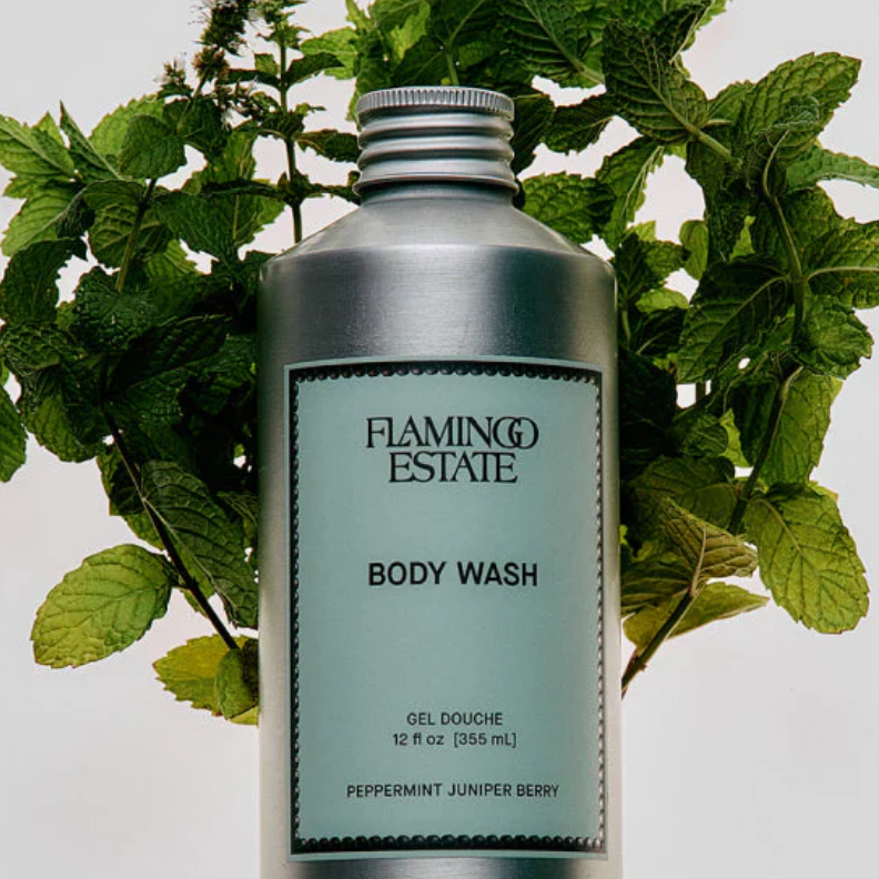 Flamingo Estates Peppermint &amp; Juniper Berry Body Wash