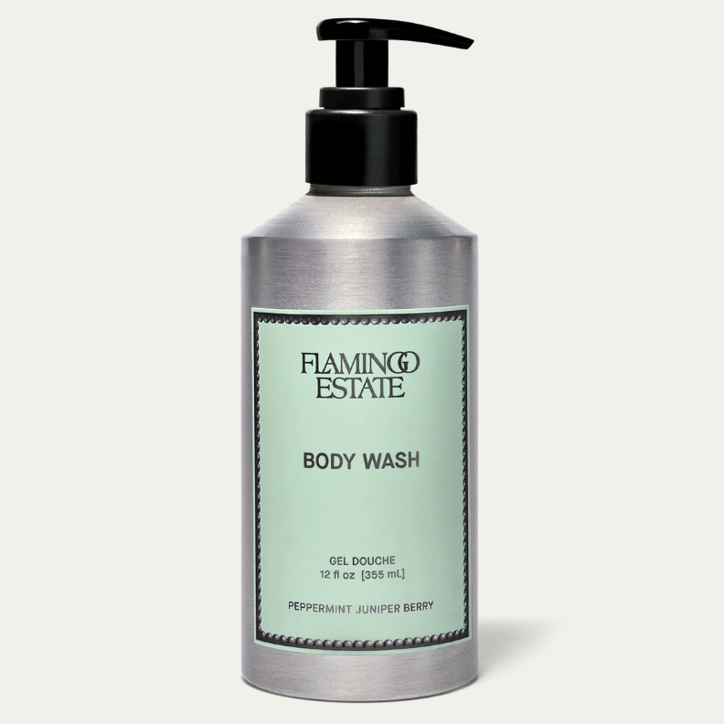 Flamingo Estates Peppermint &amp; Juniper Berry Body Wash
