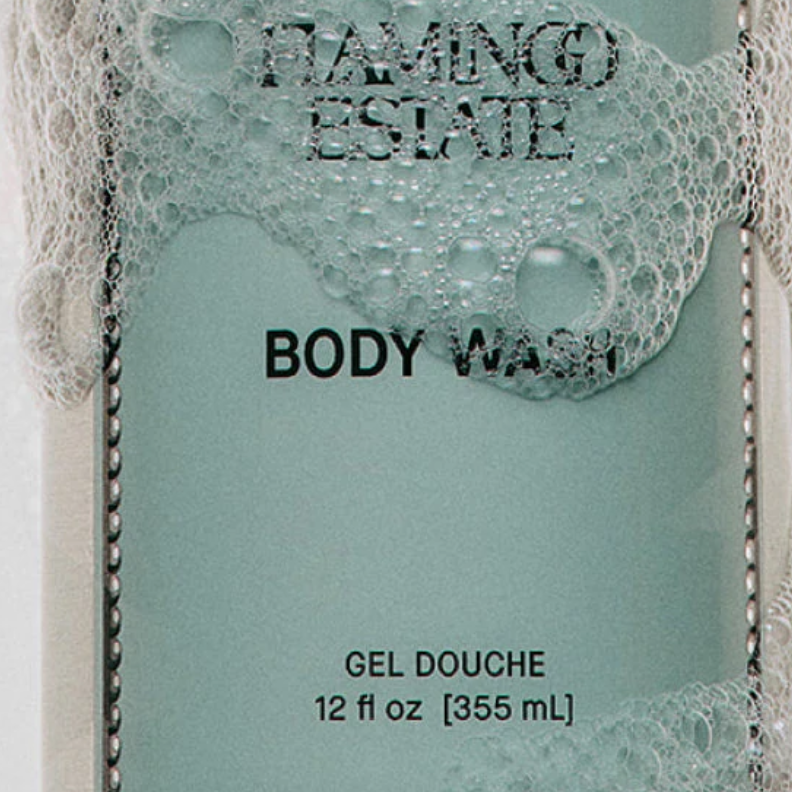 Flamingo Estates Peppermint &amp; Juniper Berry Body Wash