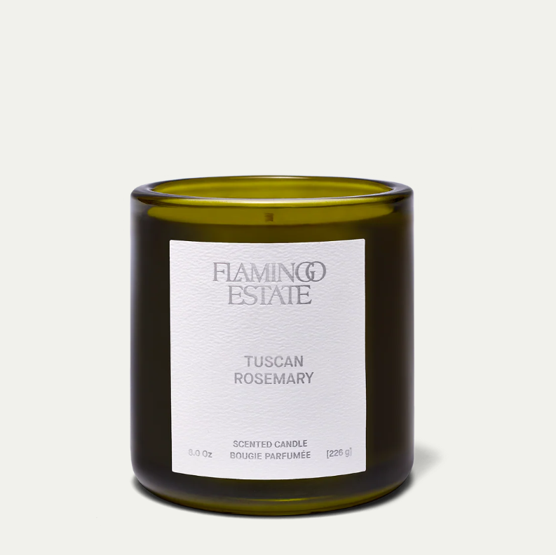 Flamingo Estate Climbing Tuscan Rosemary Candle