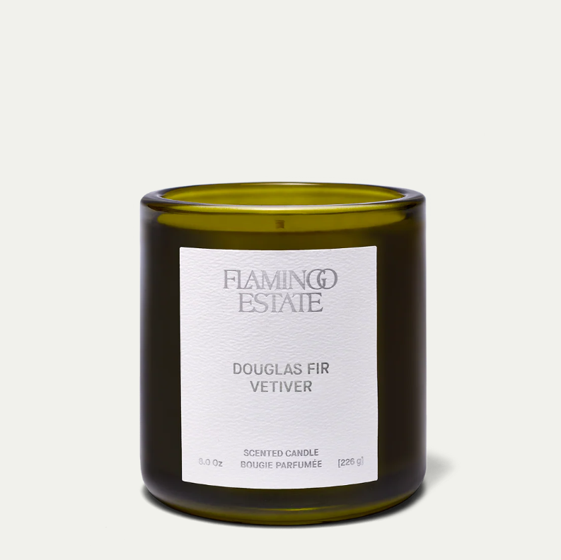Flamingo Estate Douglas Fir &amp; Ancient Vetiver Candle