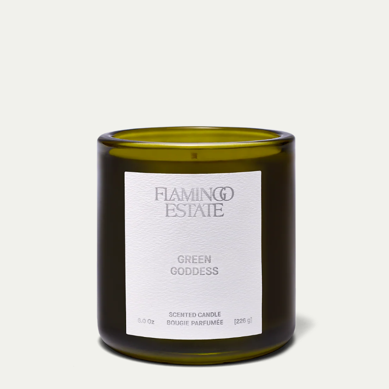 Flamingo Estate Green Goddess Candle