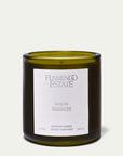 Flamingo Estate Green Goddess Candle