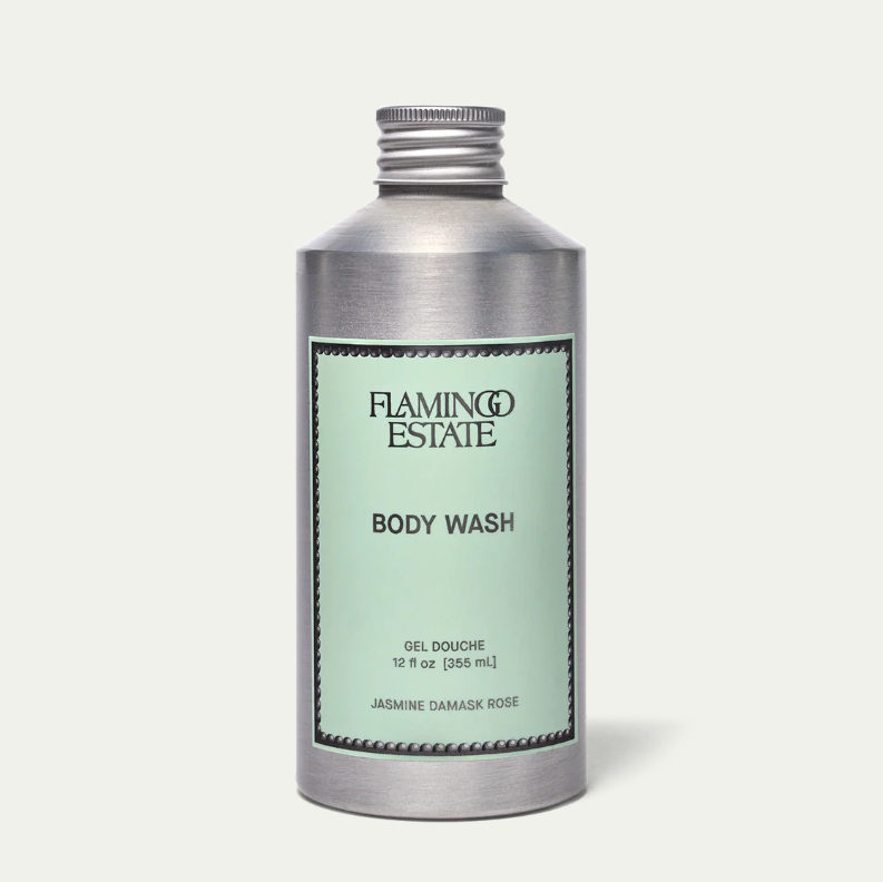 Flamingo Estate Jasmine Damask Rose Body Wash