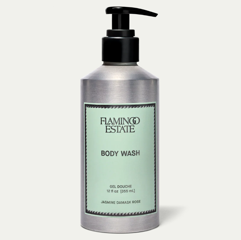 Flamingo Estate Jasmine Damask Rose Body Wash