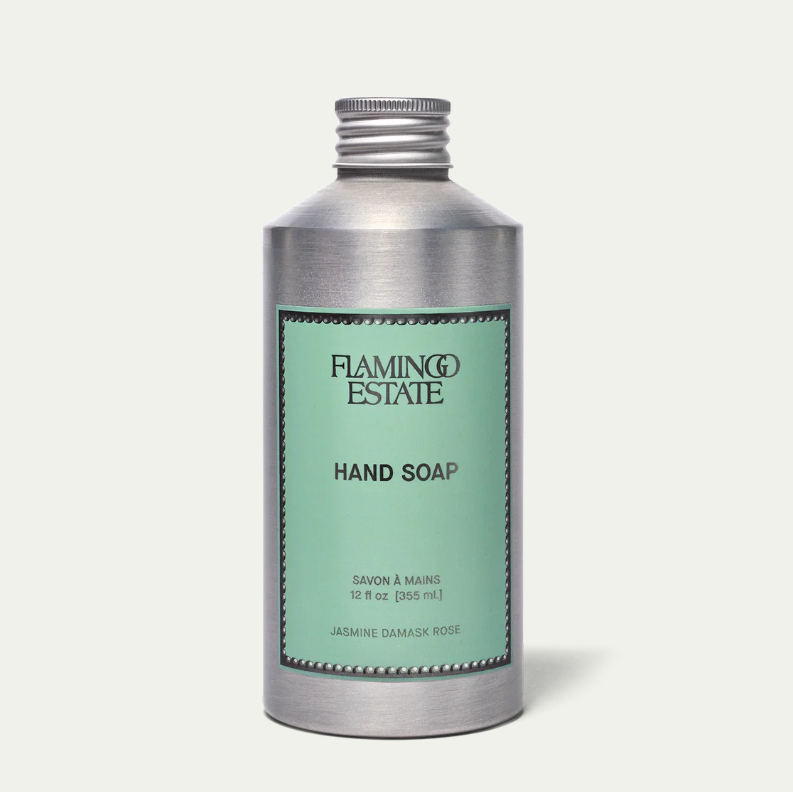 Flamingo Estate Jasmine Damask Rose Hand Soap