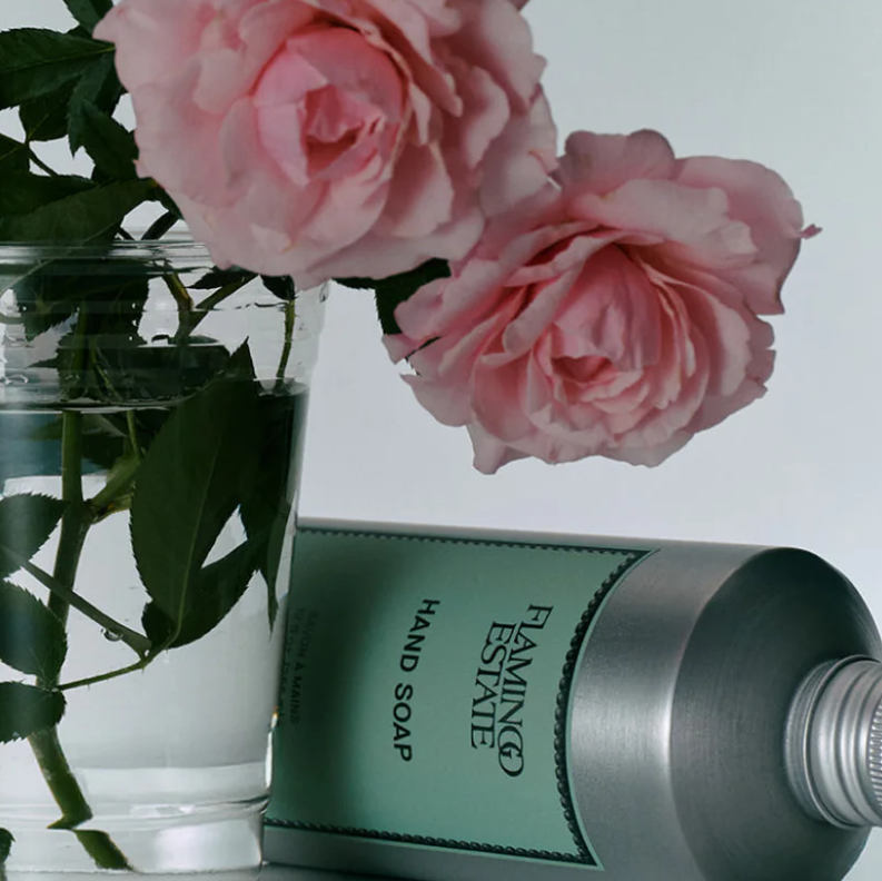 Flamingo Estate Jasmine Damask Rose Hand Soap