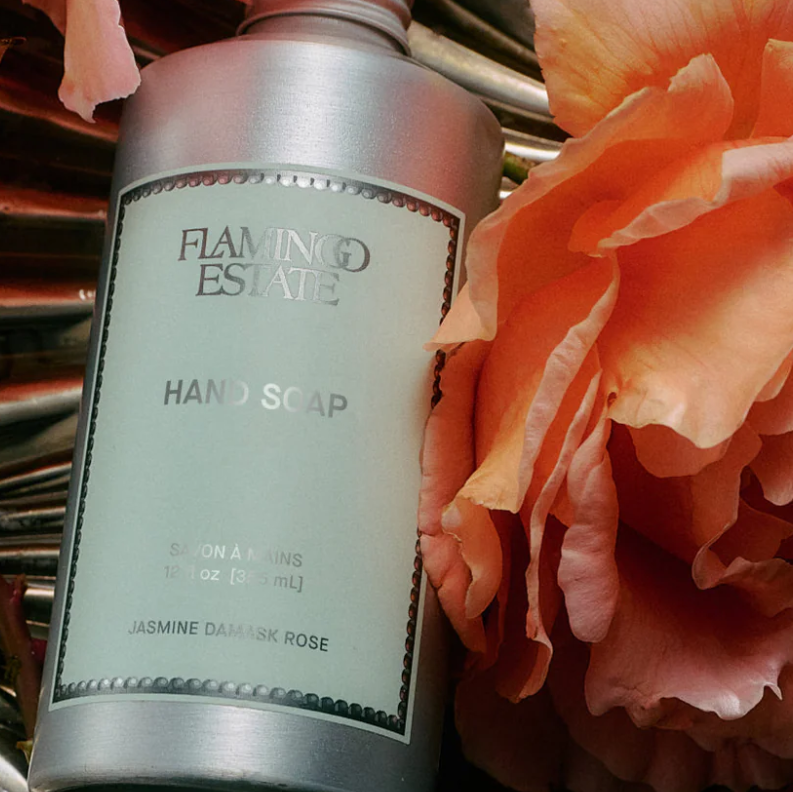 Flamingo Estate Jasmine Damask Rose Hand Soap