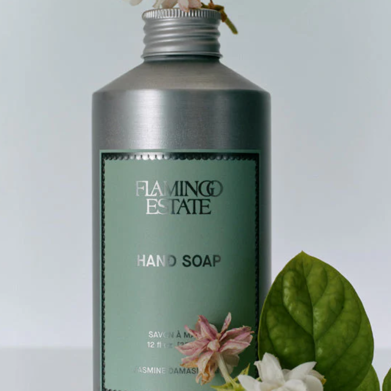 Flamingo Estate Jasmine Damask Rose Hand Soap