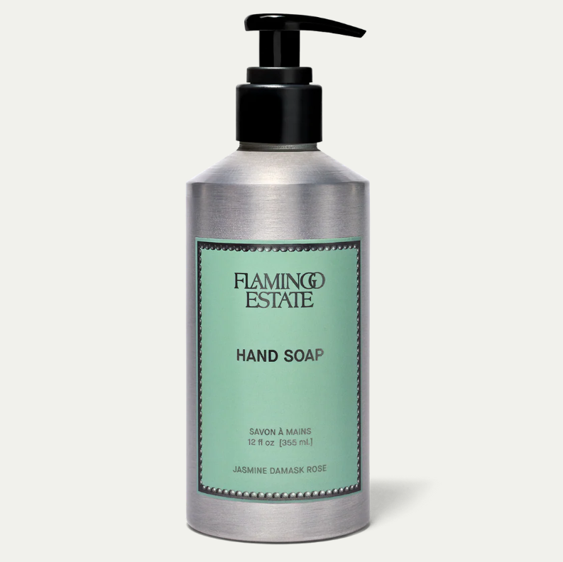 Flamingo Estate Jasmine Damask Rose Hand Soap