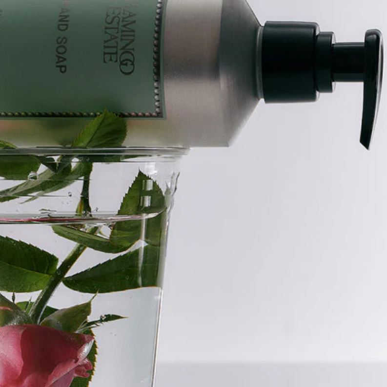 Flamingo Estate Jasmine Damask Rose Hand Soap
