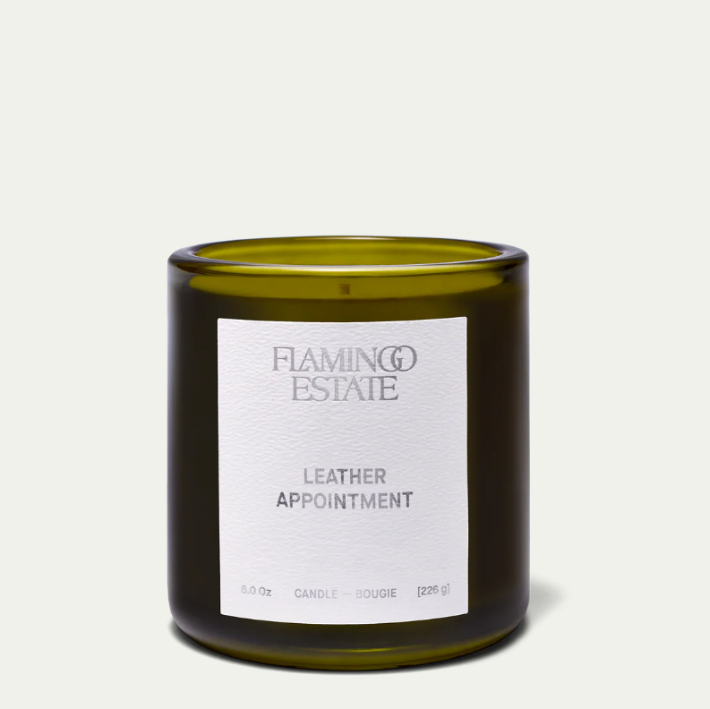 Flamingo Estate Leather Appointment Candle