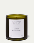 Flamingo Estate Leather Appointment Candle