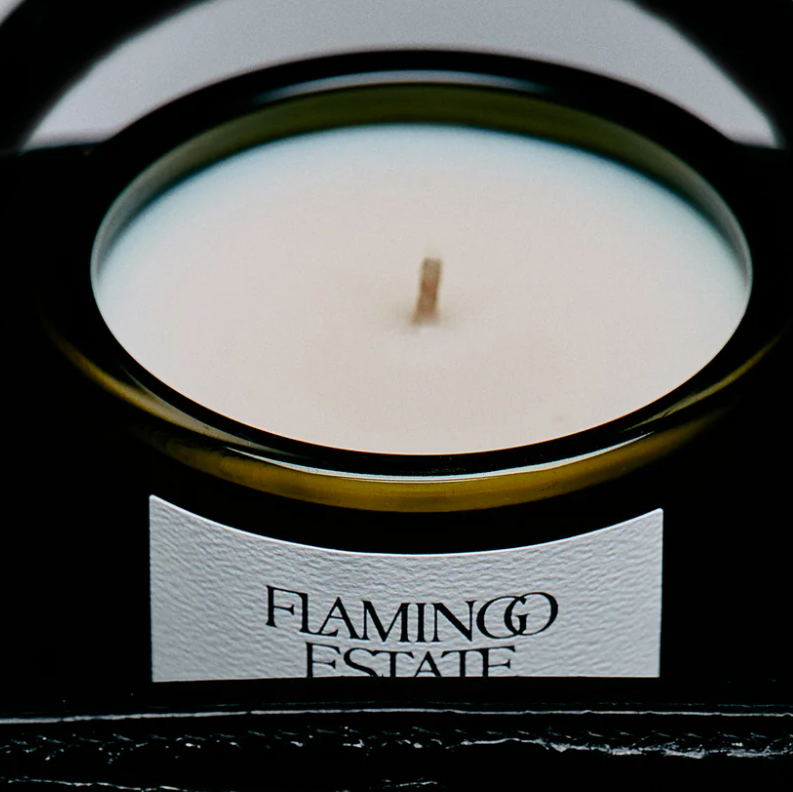 Flamingo Estate Leather Appointment Candle