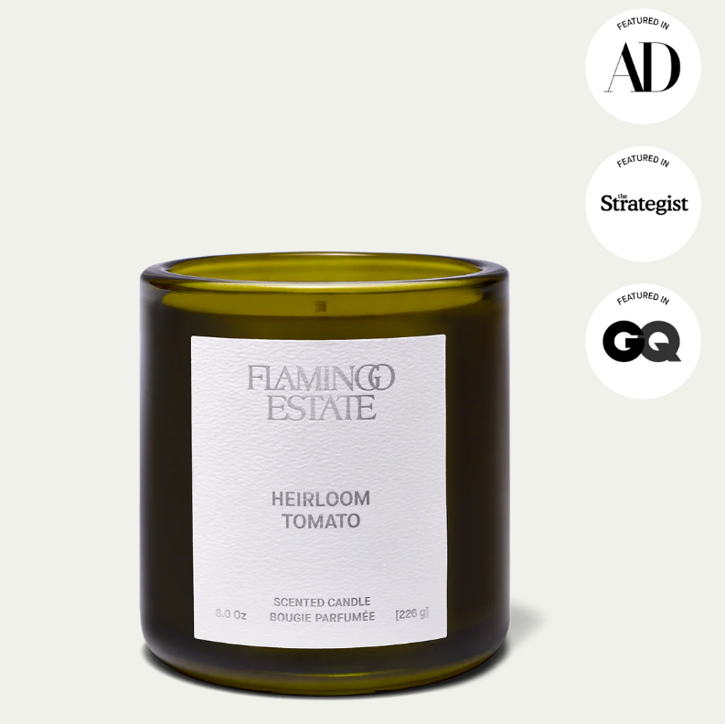 Flamingo Estate Roma Heirloom Tomato Candle