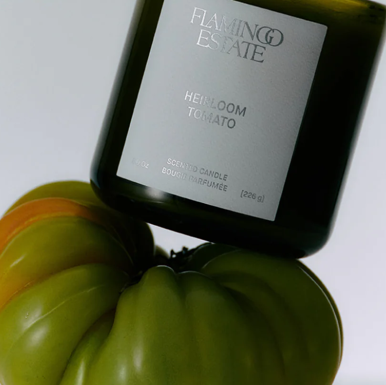 Flamingo Estate Roma Heirloom Tomato Candle