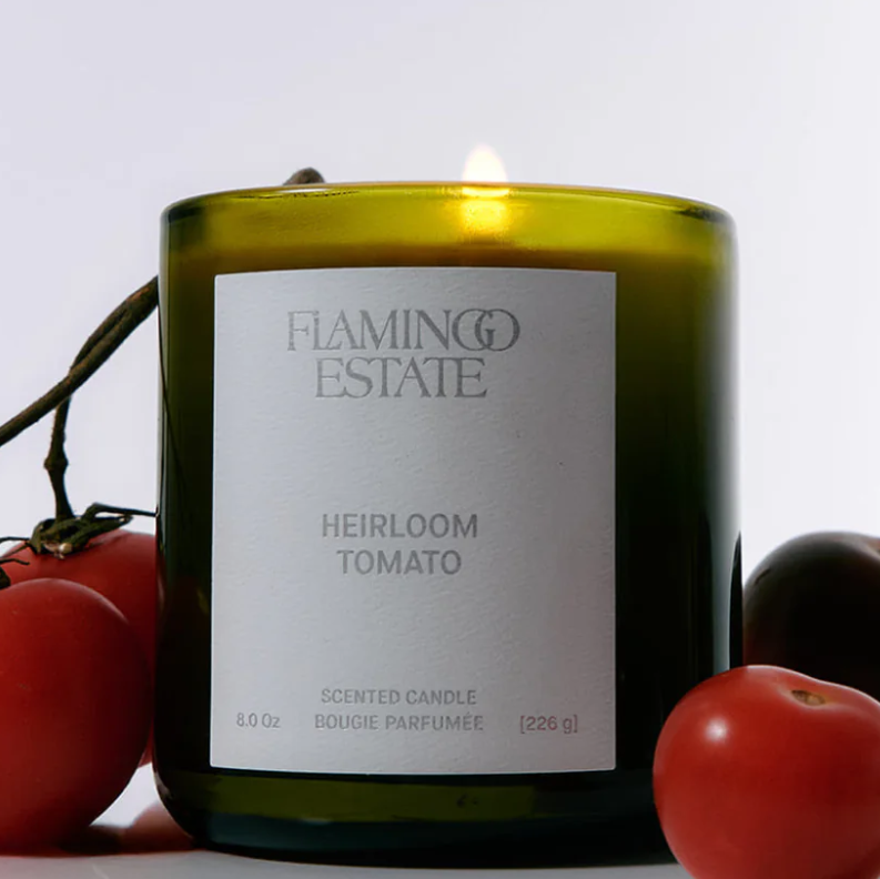Flamingo Estate Roma Heirloom Tomato Candle