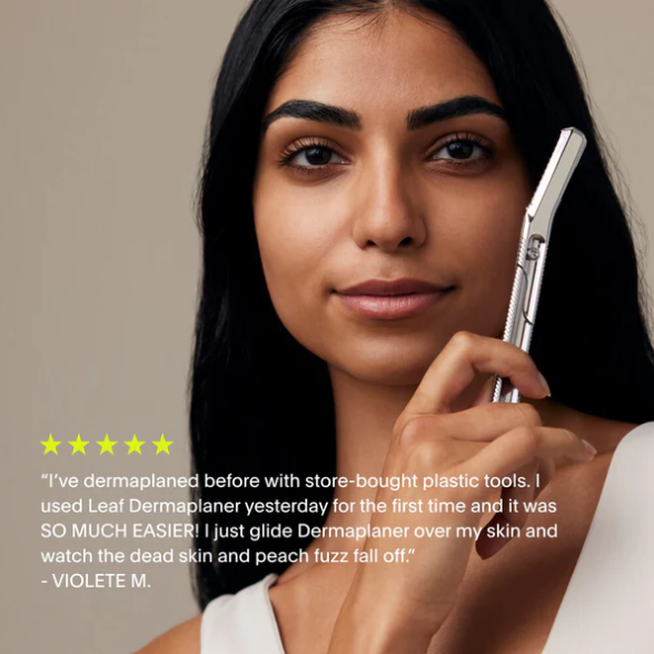 Leaf Dermaplaner