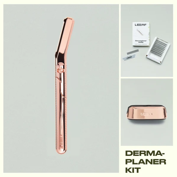 Leaf Dermaplaner Kit