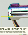 Leaf 2 Double Blade Pivoting Razor