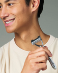 Leaf 2 Double Blade Pivoting Razor