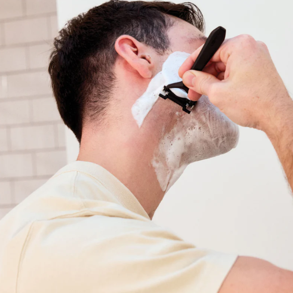 Leaf 2 Double Blade Pivoting Razor