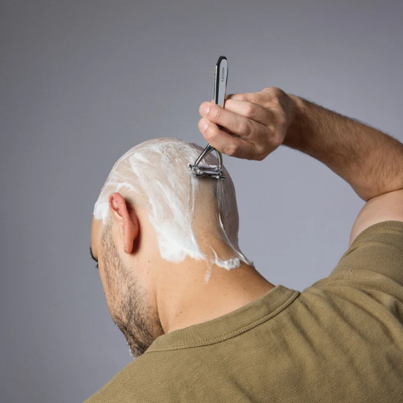 Leaf 2 Double Blade Pivoting Razor