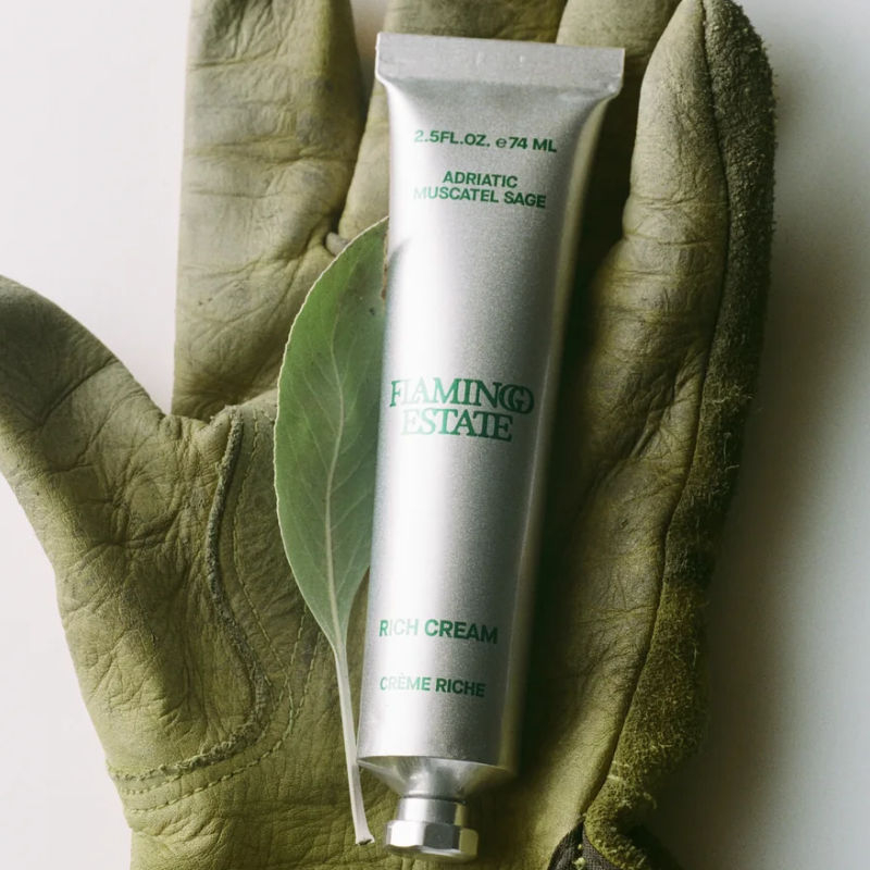 Flamingo Estate Sage Rich Cream for Hands &amp; Feet