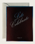 Jaymes Paper Let's Celebrate Greeting Card