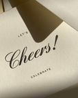 Jaymes Paper Cheers Greeting Card