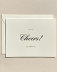 Jaymes Paper Cheers Greeting Card