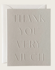 Jaymes Paper Thank You No. 10 Greeting Card