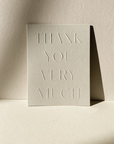 Jaymes Paper Thank You No. 10 Greeting Card