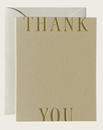 Jaymes Paper Thank You No. 37 Greeting Card