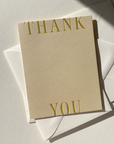 Jaymes Paper Thank You No. 37 Greeting Card