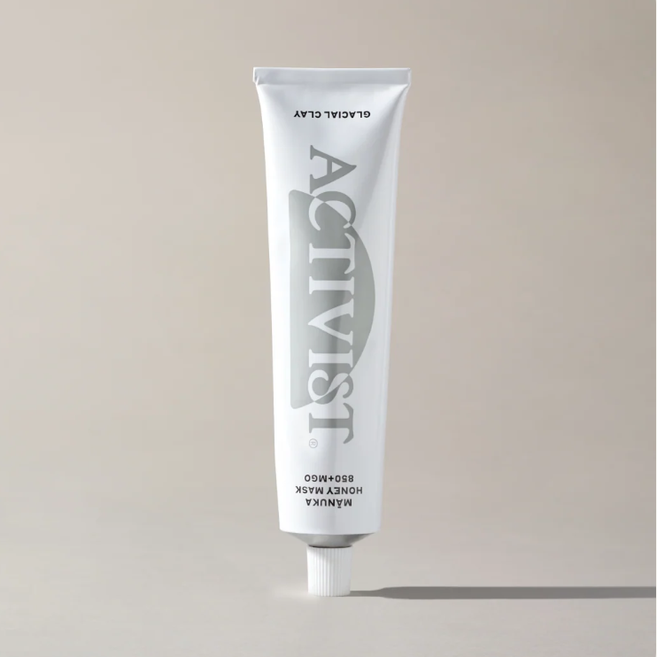 ACTIVIST Mānuka Honey Glacial Clay Mask