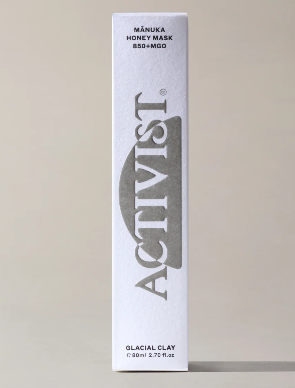 ACTIVIST Mānuka Honey Glacial Clay Mask