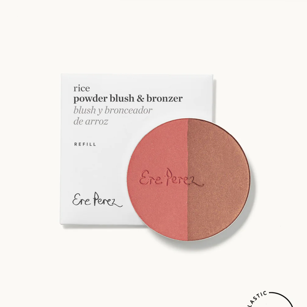 Ere Perez Rice Powder Blush &amp; Bronzer
