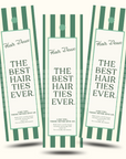 Hair Deux Classic Hair Ties - 2, 10, & 12 count