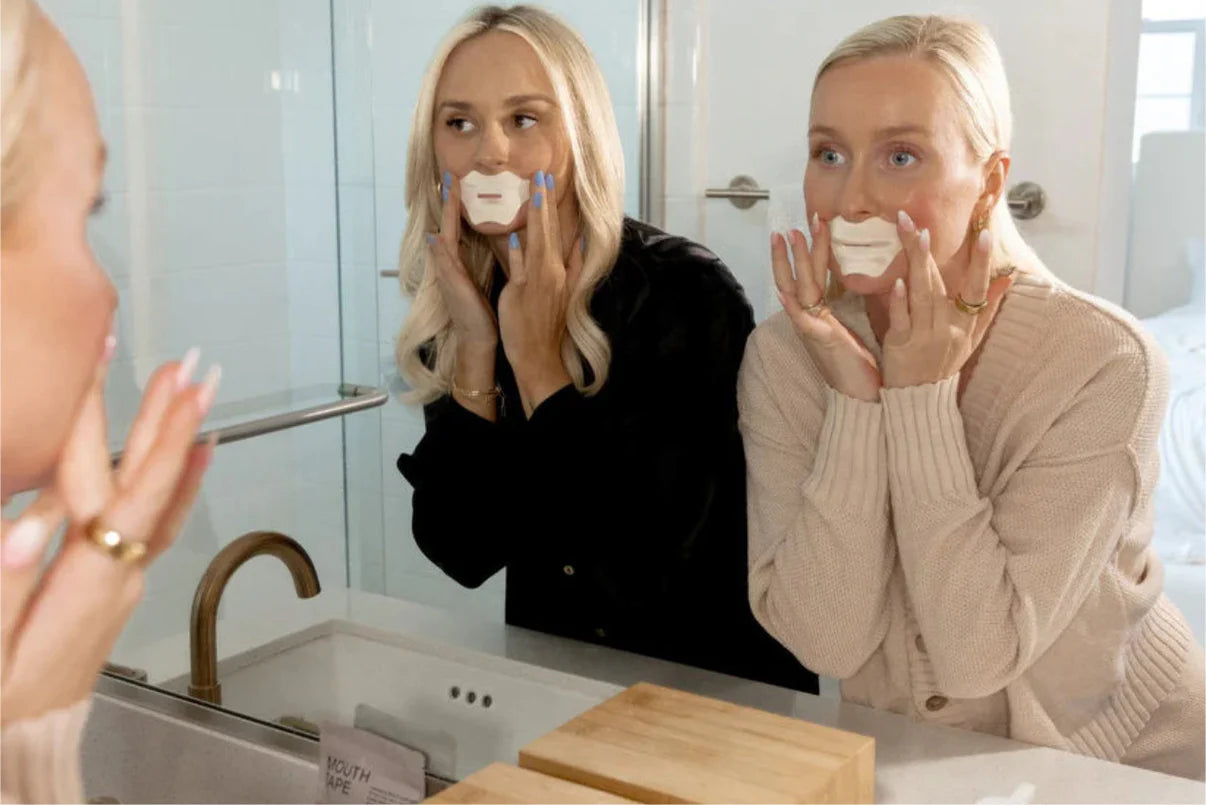 Seald™ Mouth Tape - Supports Nasal Breathing for Restful Sleep