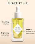 Herbivore NOVA Turmeric + Niacinamide Bi-Phase Glow Facial Oil