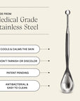 WILDLING Reflexology Spoon