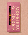 Spring and Mulberry Mango Chili Chocolate Bar