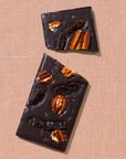 Spring and Mulberry Pecan Date Chocolate Bar