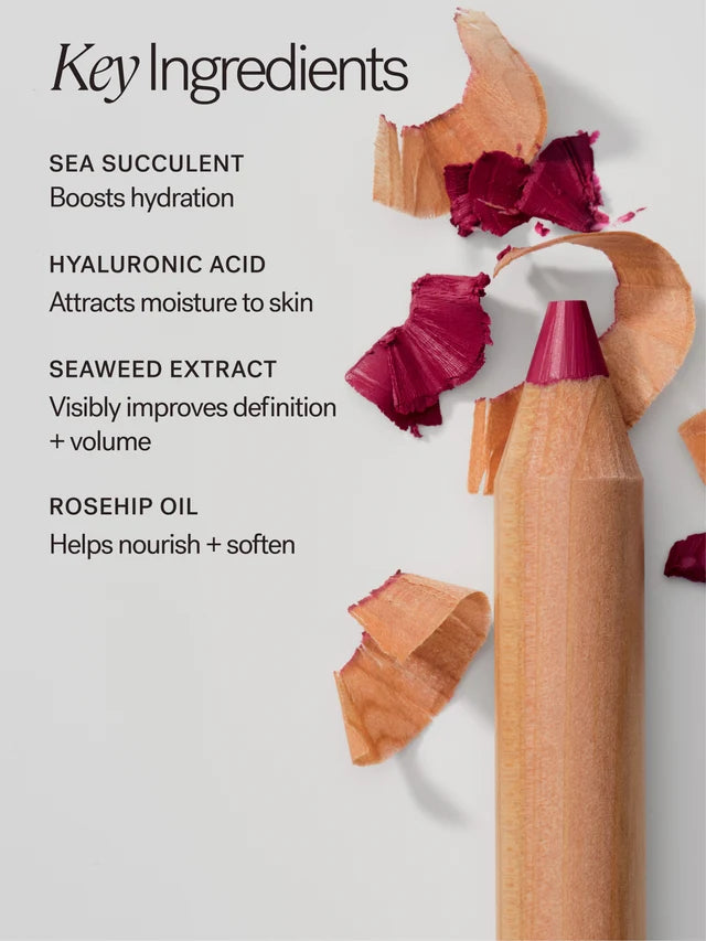 ILIA Beauty The Mini Lip Sketch + Gloss Set