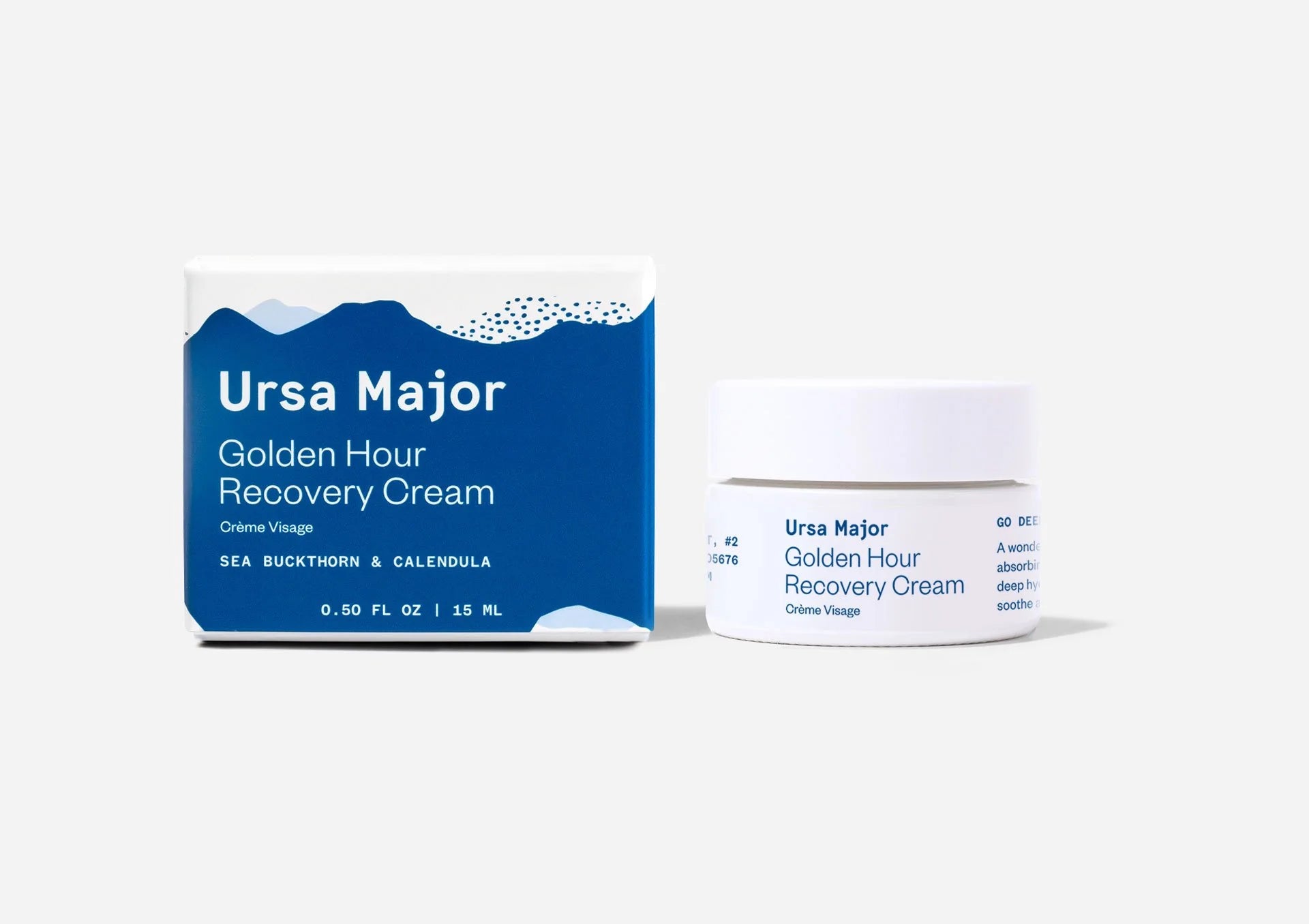 Ursa Major Golden Hour Recovery Cream