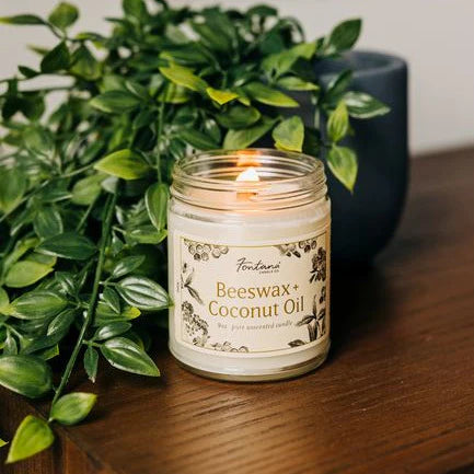 Fontana Candle Co. Pure Unscented Jar Candle