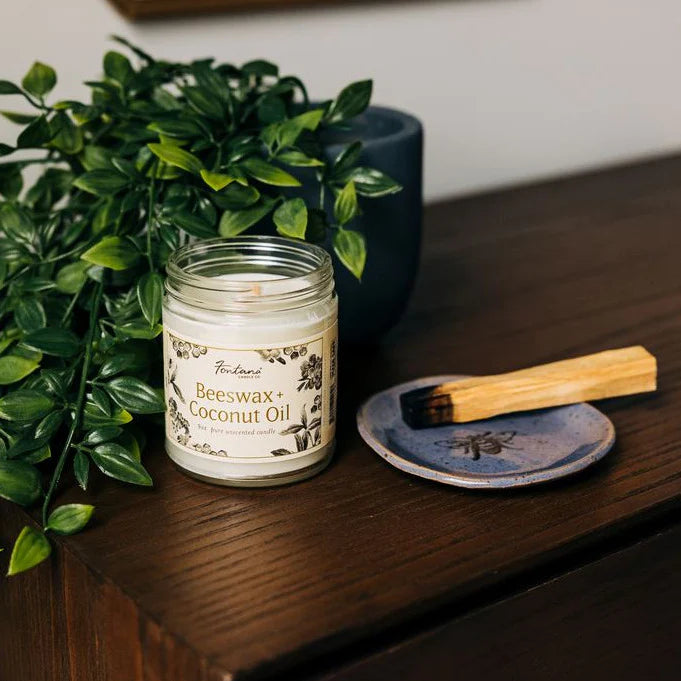 Fontana Candle Co. Pure Unscented Jar Candle