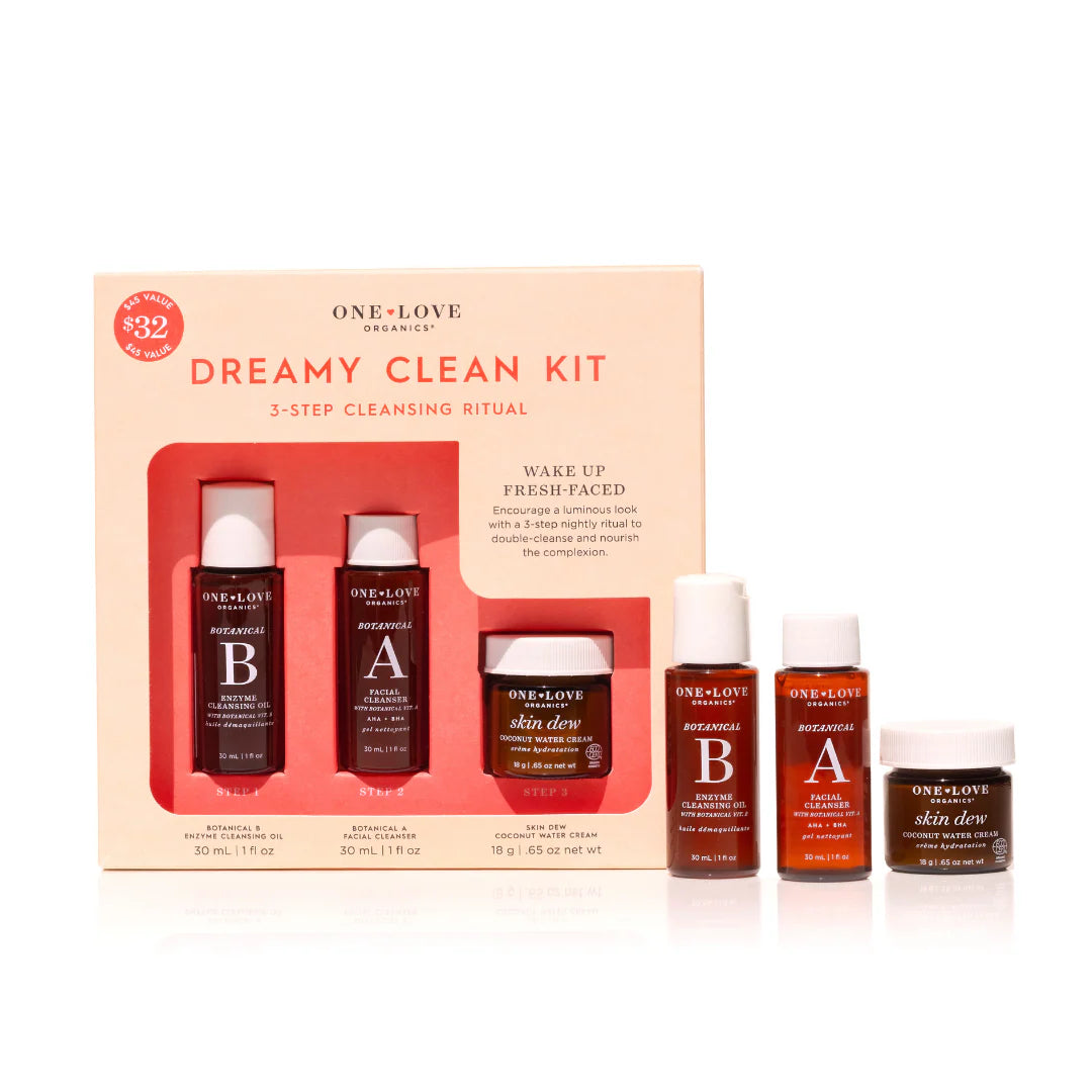 One Love Organics Dreamy Clean Kit